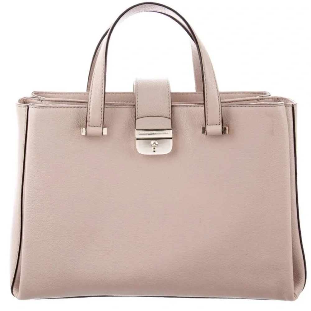 KATE SPADE NATACHA LOVETT STREET LEATHER TOTE CROSSBODY HANDBAG